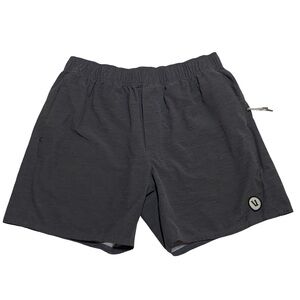 Vuori Mens Volley Cape Shorts Gray Mens Size Small